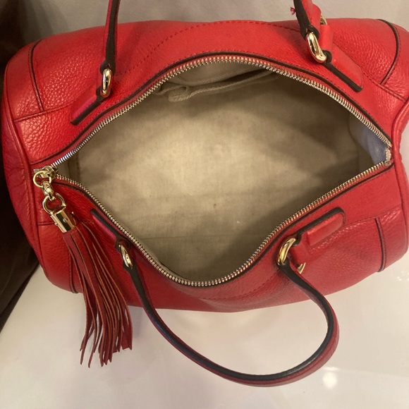 Leather Gucci Boston Bag - Picture 8 of 9